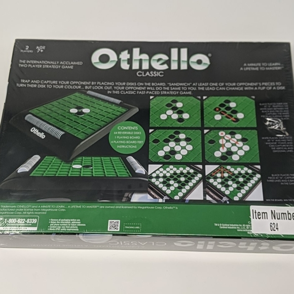 Othello classic board game - Picture 3 of 5